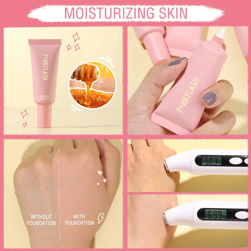 PINKFLASH Oil-Control Liquid Foundation