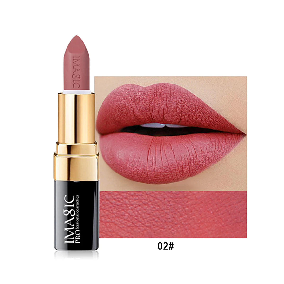 IMAGIC 12 Color Matte Lipstick