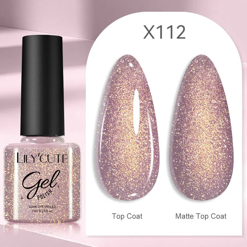 Thermal Color-Changing Gel Polish