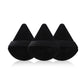 Soft Black Makeup Brush Set