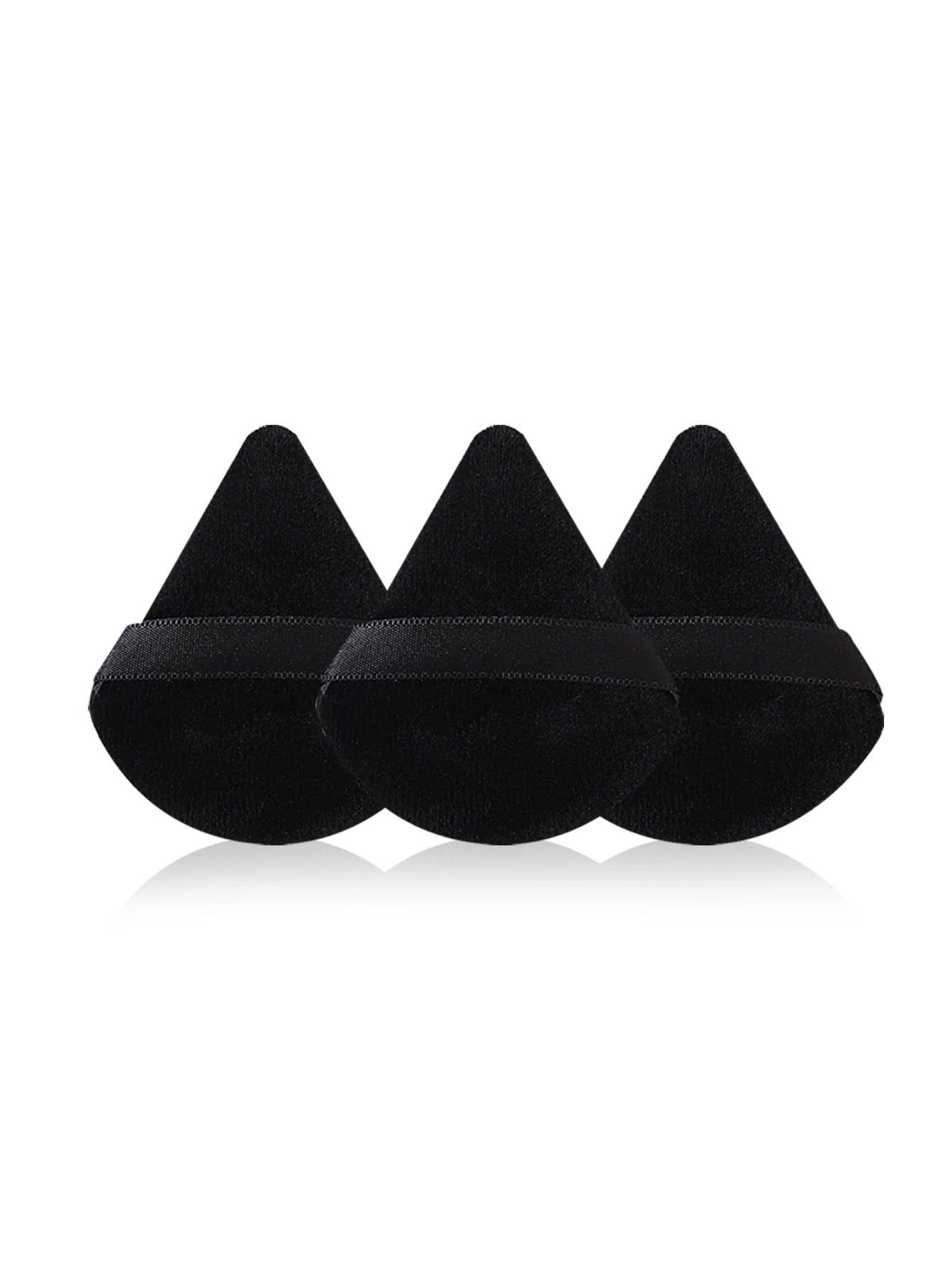 Soft Black Makeup Brush Set
