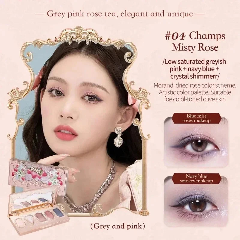 Flower Knows Mermaid Eyeshadow Palette