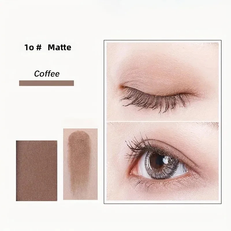 Natural Matte Shimmer Eyeshadow Palette