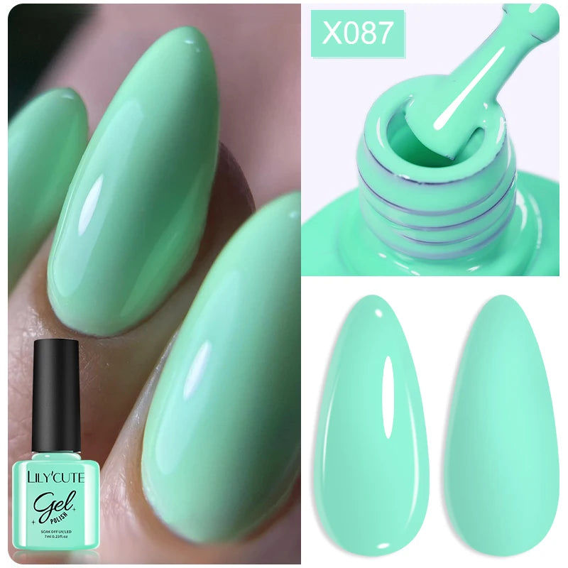 Thermal Color-Changing Gel Polish