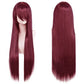 Long Straight Cosplay Wig