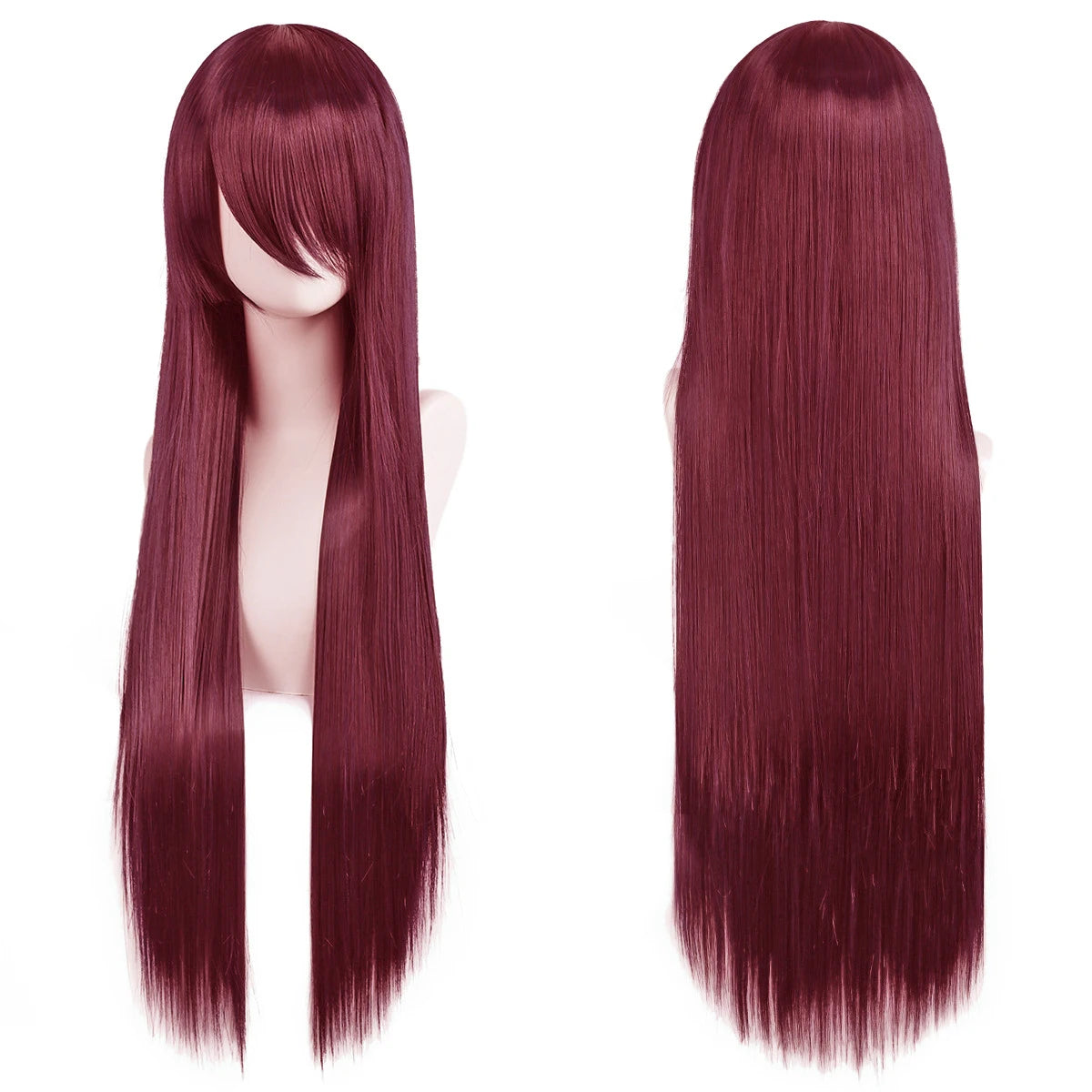 Long Straight Cosplay Wig