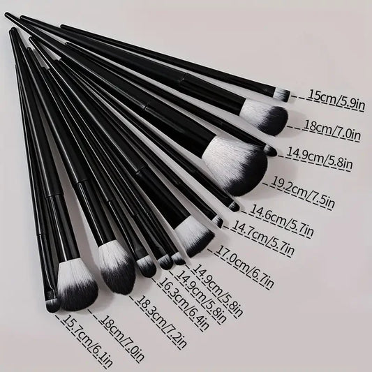13 Piece Makeup Brush Set