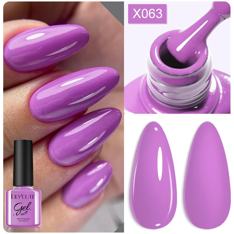 Thermal Color-Changing Gel Polish
