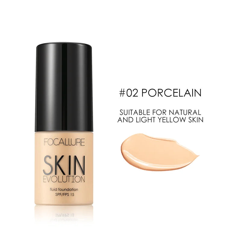 FOCALLURE Full-Coverage Liquid Foundation