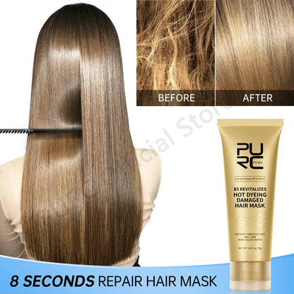 Keratin Rapid Repair Hair Mask