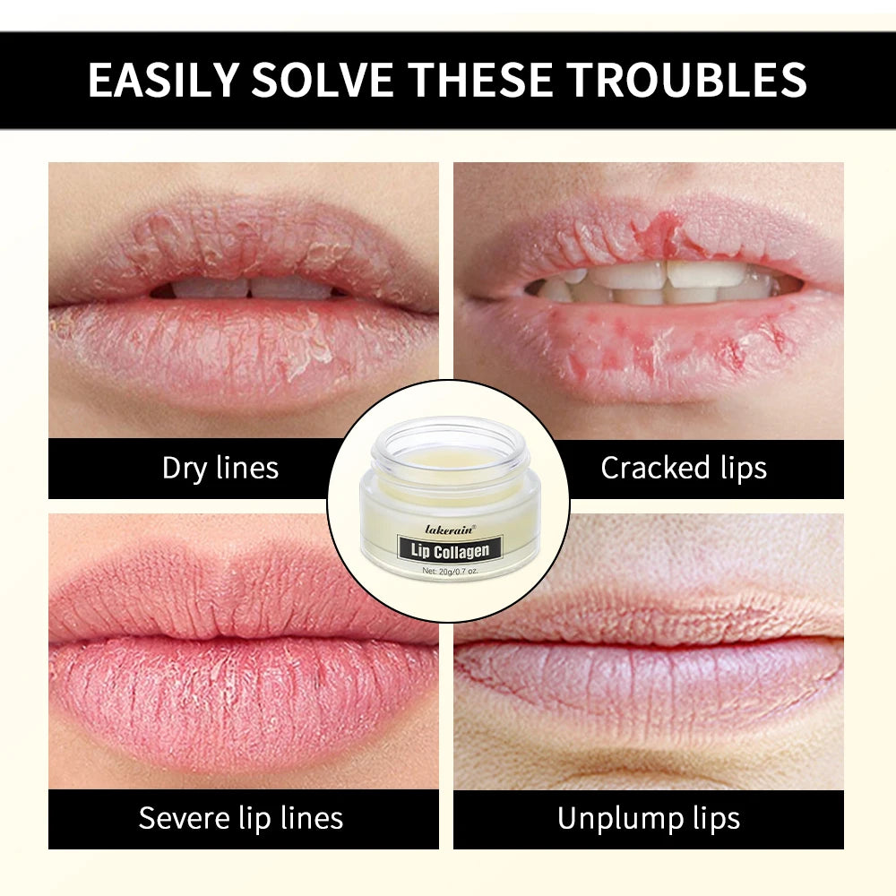 Collagen Exfoliating Lip Balm