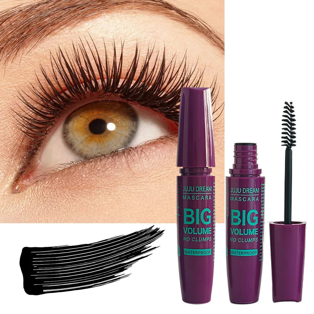 4D Waterproof Curling Mascara