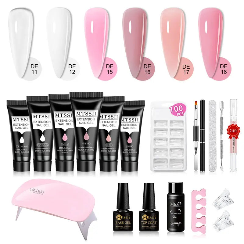 Poly Nail Extension Starter Kit