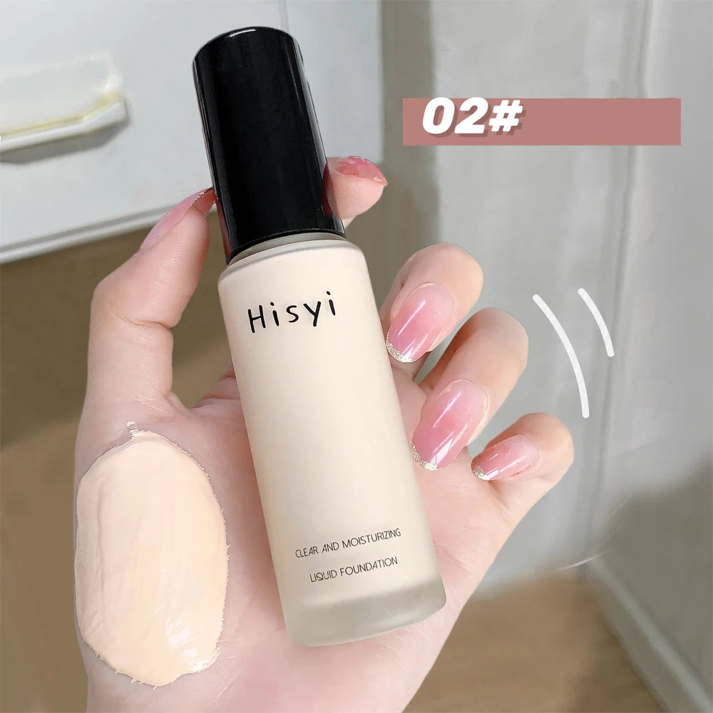 Natural Coverage Liquid Foundation
