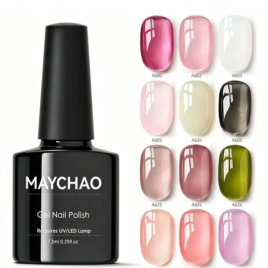 Transparent Jelly Gel Polish