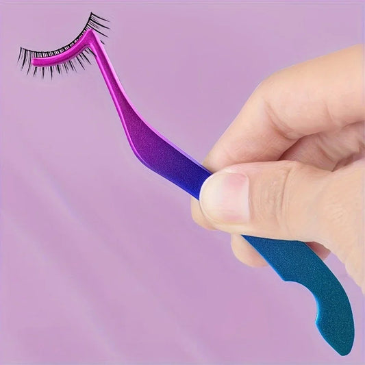 Stainless Steel Lash Tweezers