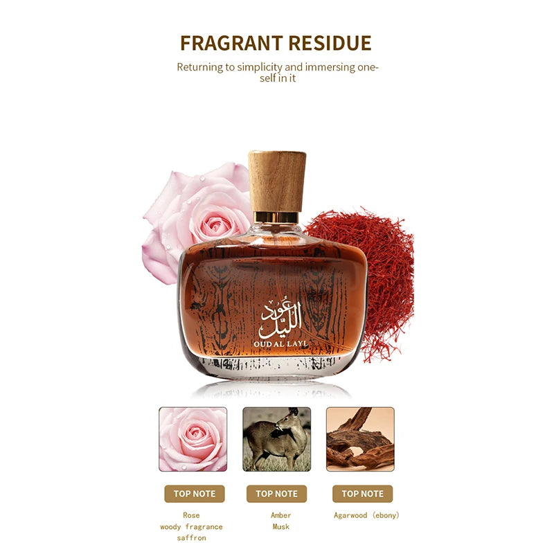 Eau de Parfum Sandalwood Arabian Agarwood Vasiora Luxe