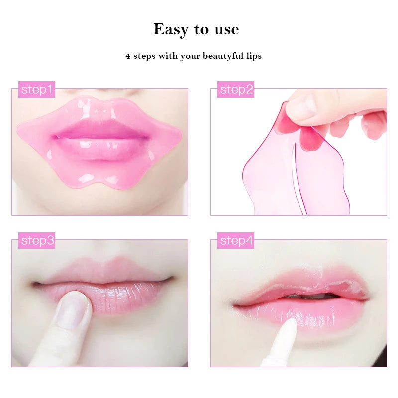 Collagen Fruit Essence Lip Masks