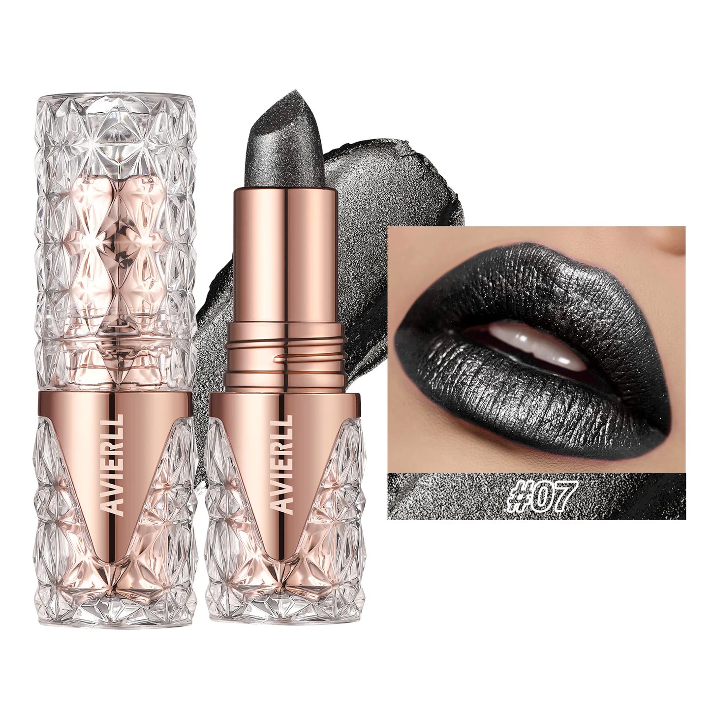 Quicksand Glitter Moisturizing Lipstick