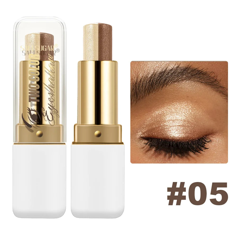 Dual Color Shimmer Eyeshadow Stick