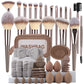 Fluffy Multiuse Makeup Brush Set