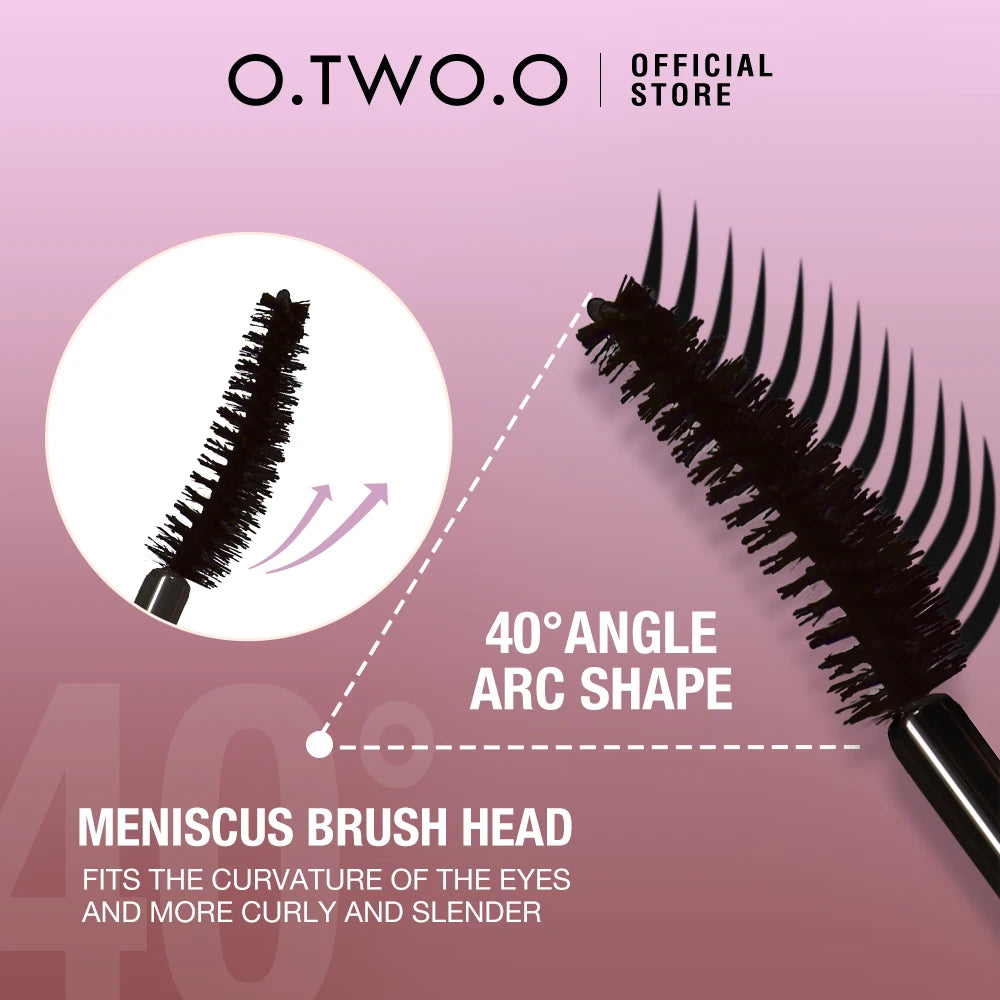 O.TWO.O 3D Silk Fiber Mascara