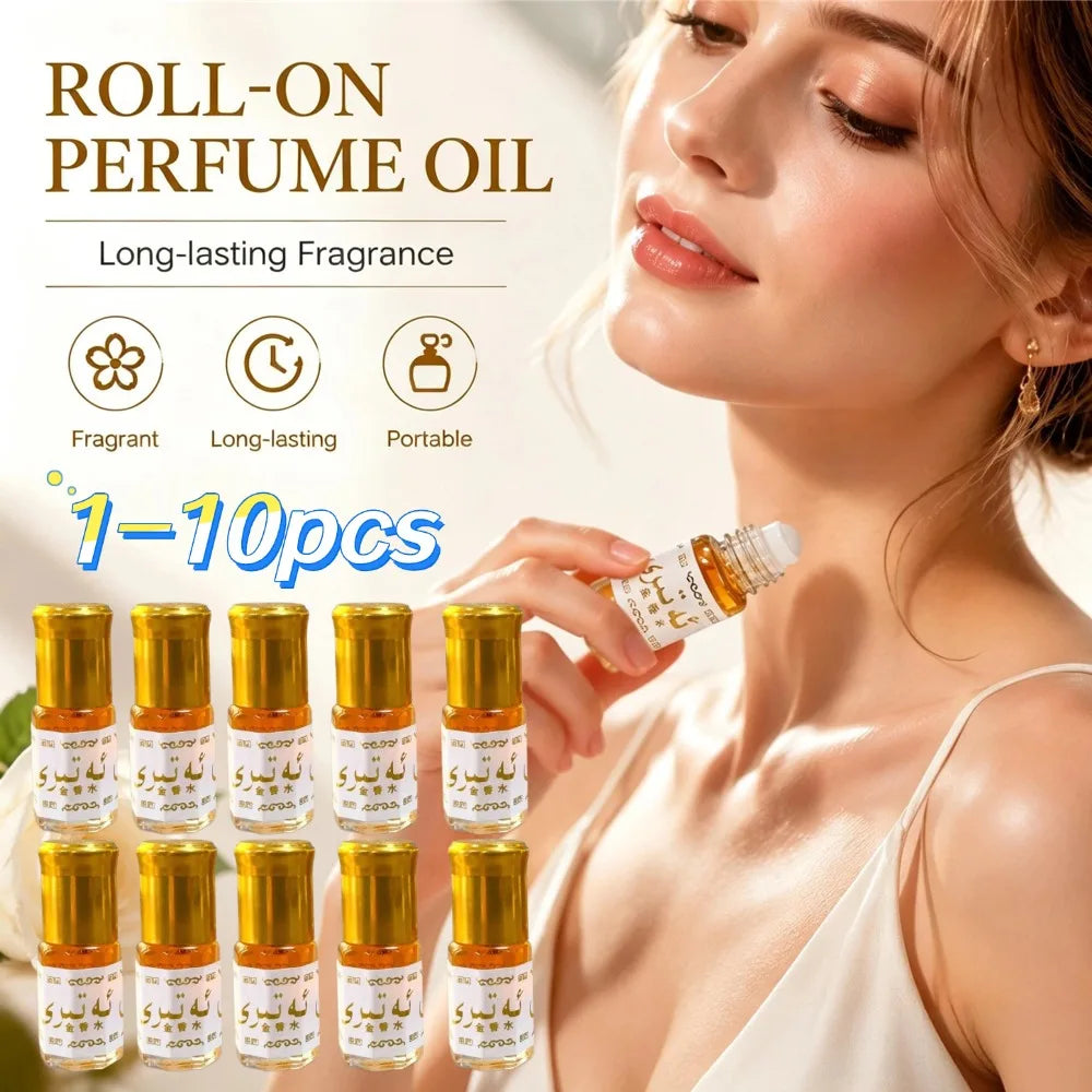 Dubai Floral Roller Fragrance Oil Vasiora Luxe