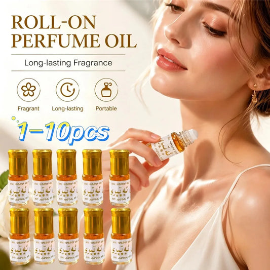 Dubai Floral Roller Fragrance Oil Vasiora Luxe