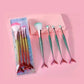 Gradient Mermaid Brush Kit
