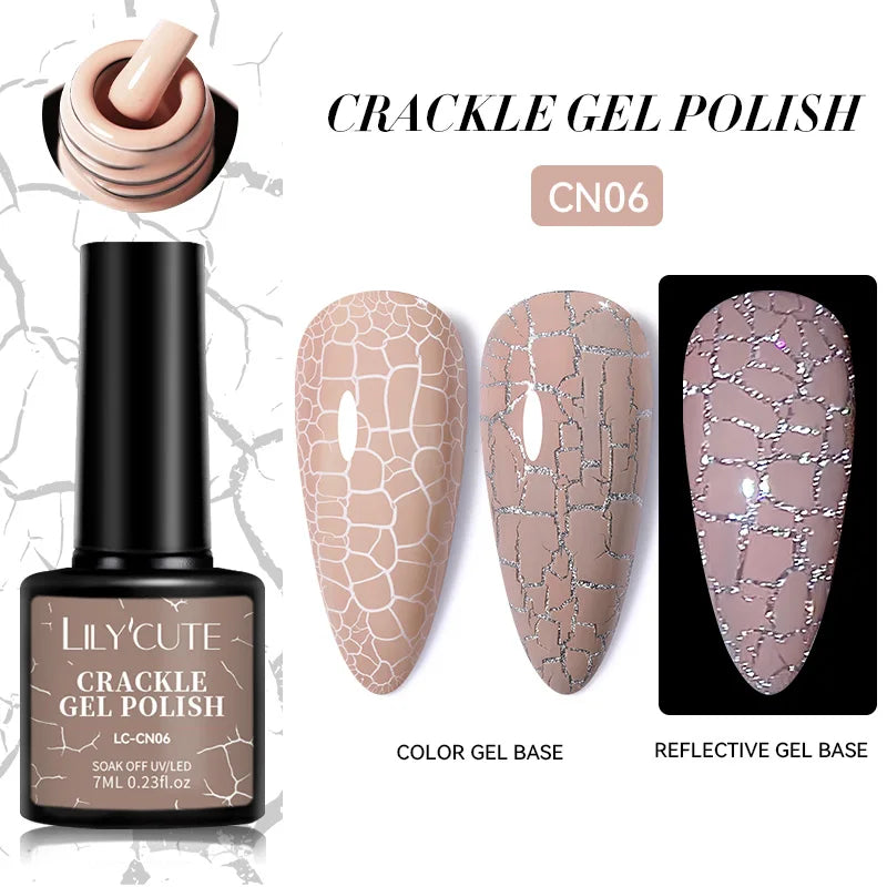 Thermal Color-Changing Gel Polish