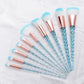 Unicorn Makeup Brush Set