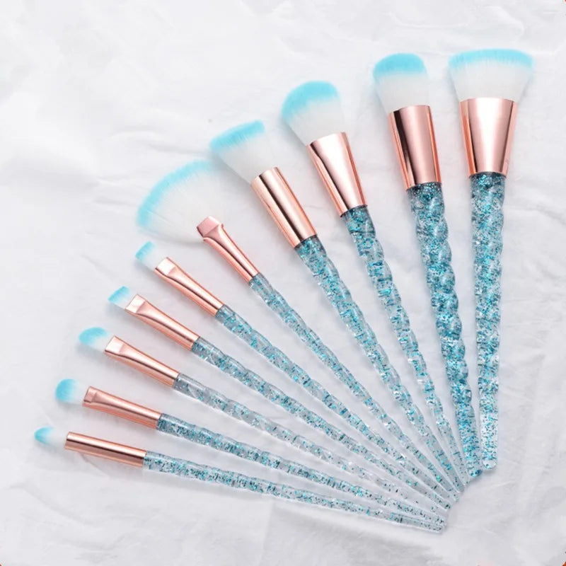 Unicorn Makeup Brush Set
