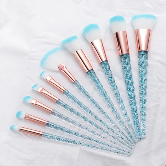 Unicorn Makeup Brush Set