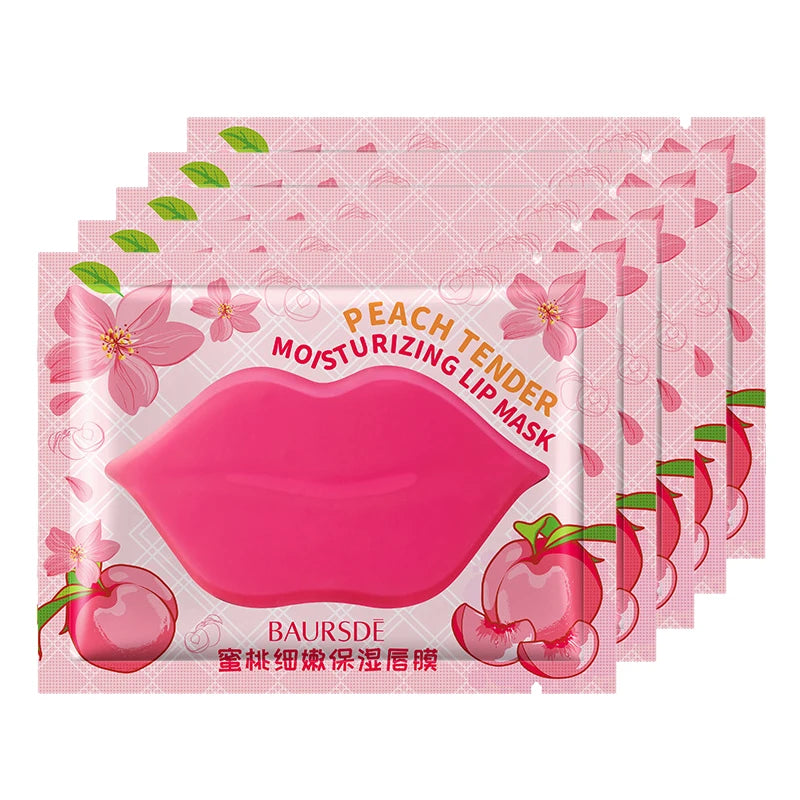 Collagen Fruit Essence Lip Masks