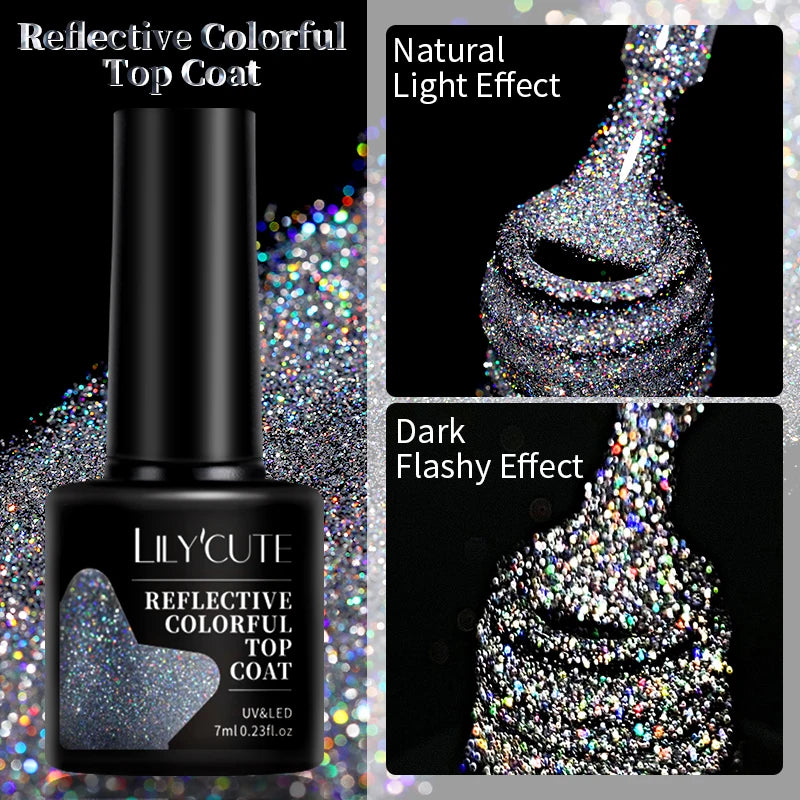 Reflective Glitter Liner Gel