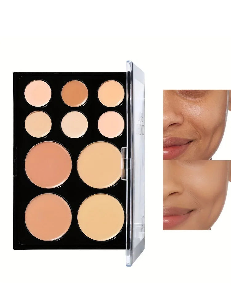 VERONNI Ten Color Concealer Palette