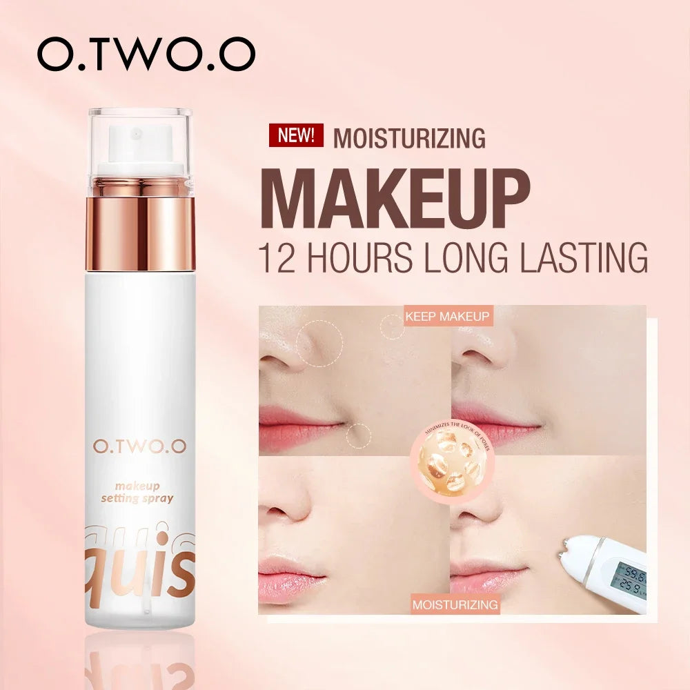 Long-Wear Makeup Setting Spray