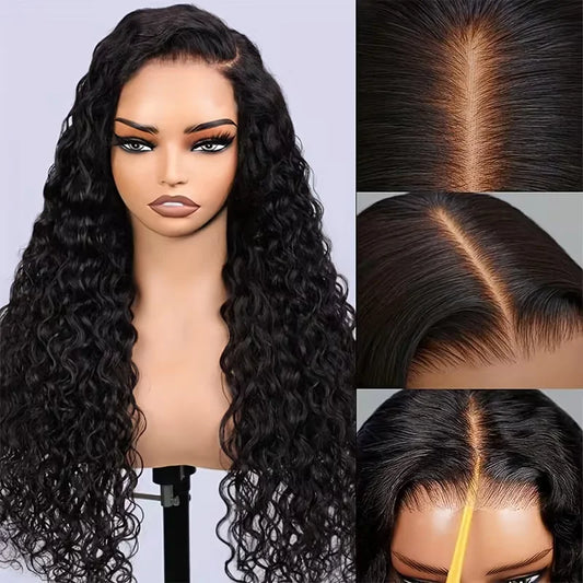Brazilian Water Wave Glueless Wig
