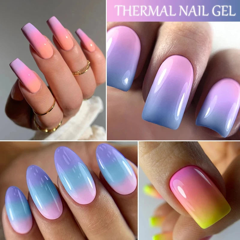 Thermal Color-Changing Gel Polish