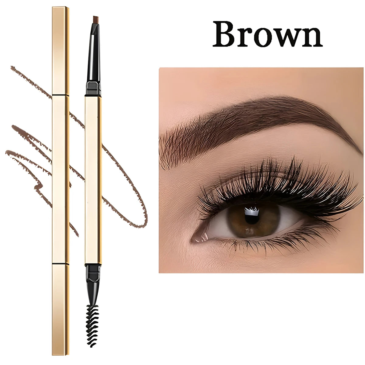 Precision Waterproof Brow Pencil