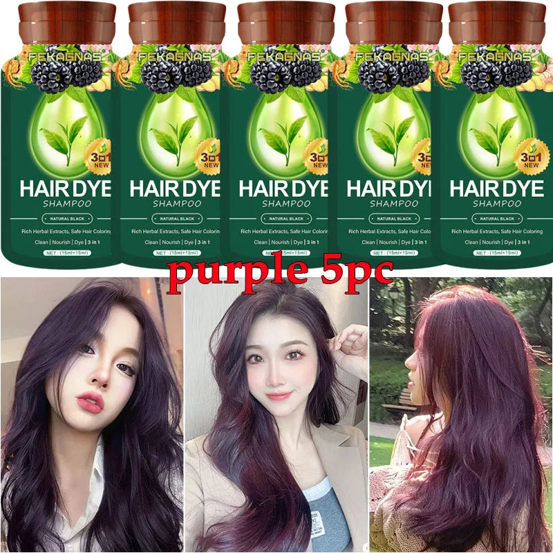 Herbal Gray Coverage Shampoo