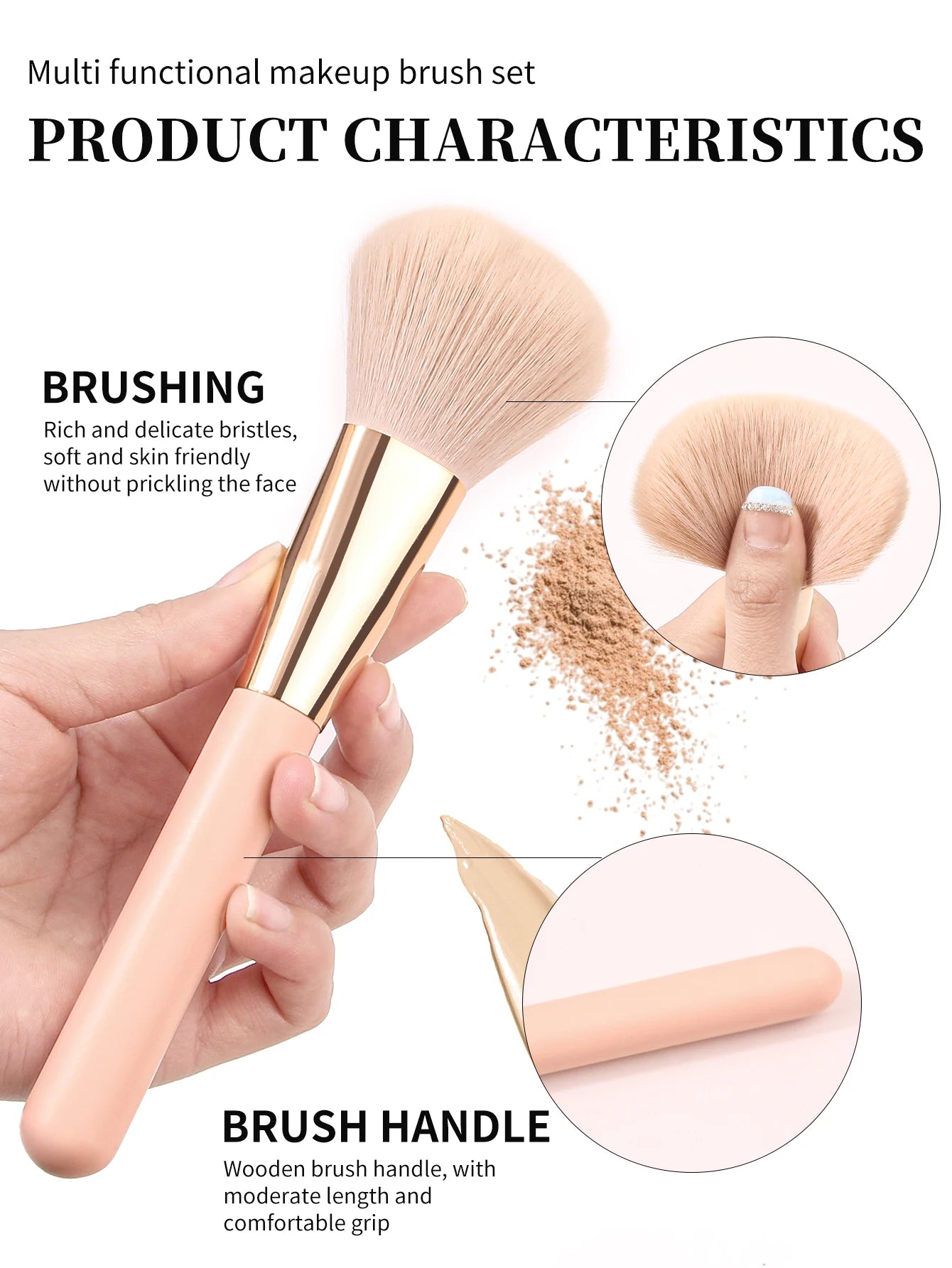 11 Piece Brush Bucket Set