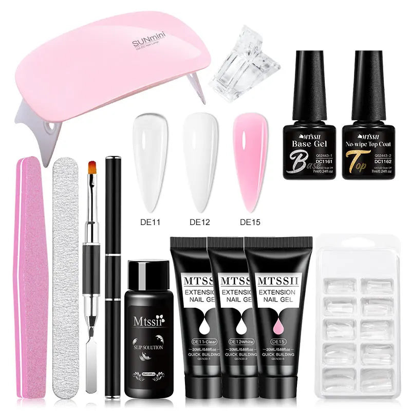 Poly Nail Extension Starter Kit