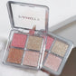 Four Color Glow Highlighter Palette