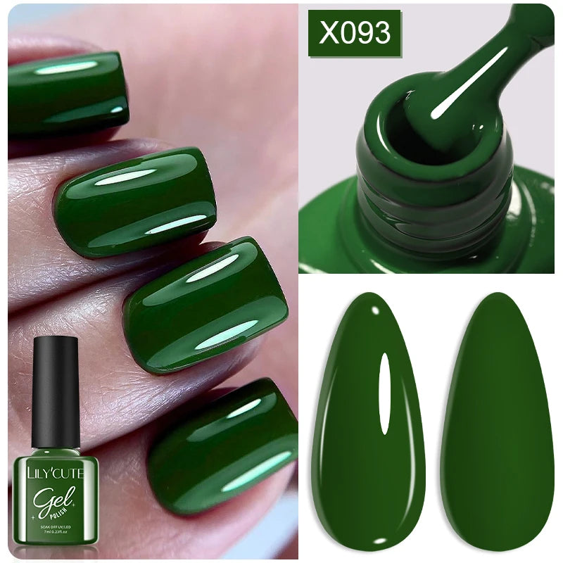 Thermal Color-Changing Gel Polish