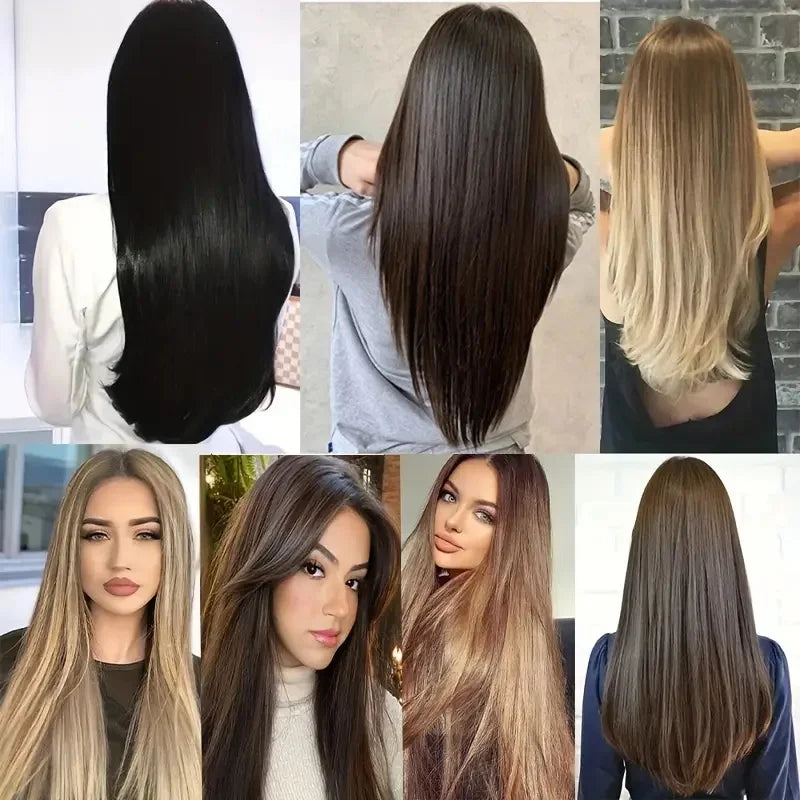 WIGSIN Seamless Clip-In Extensions