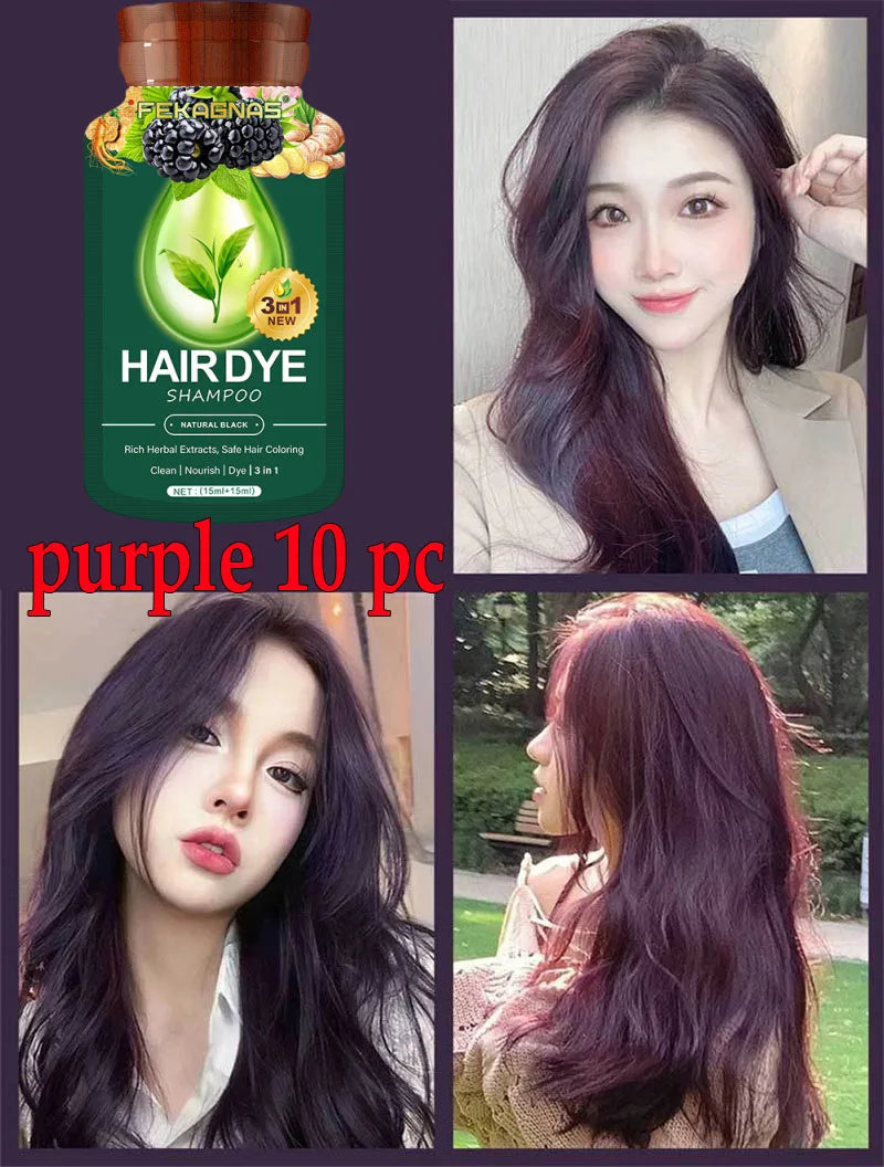 Herbal Gray Coverage Shampoo