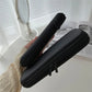 Double-Zip Makeup Brush Case