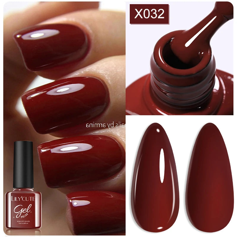 Thermal Color-Changing Gel Polish