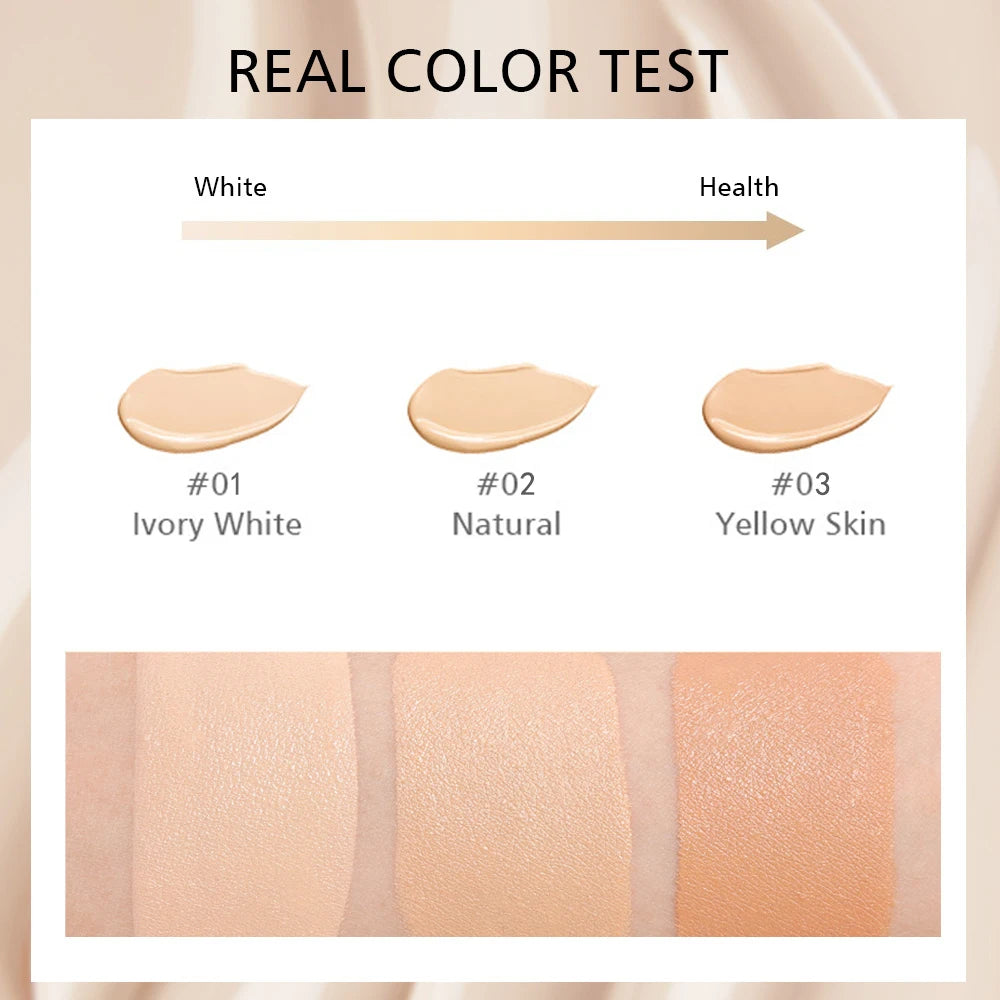 Natural Coverage Liquid Foundation